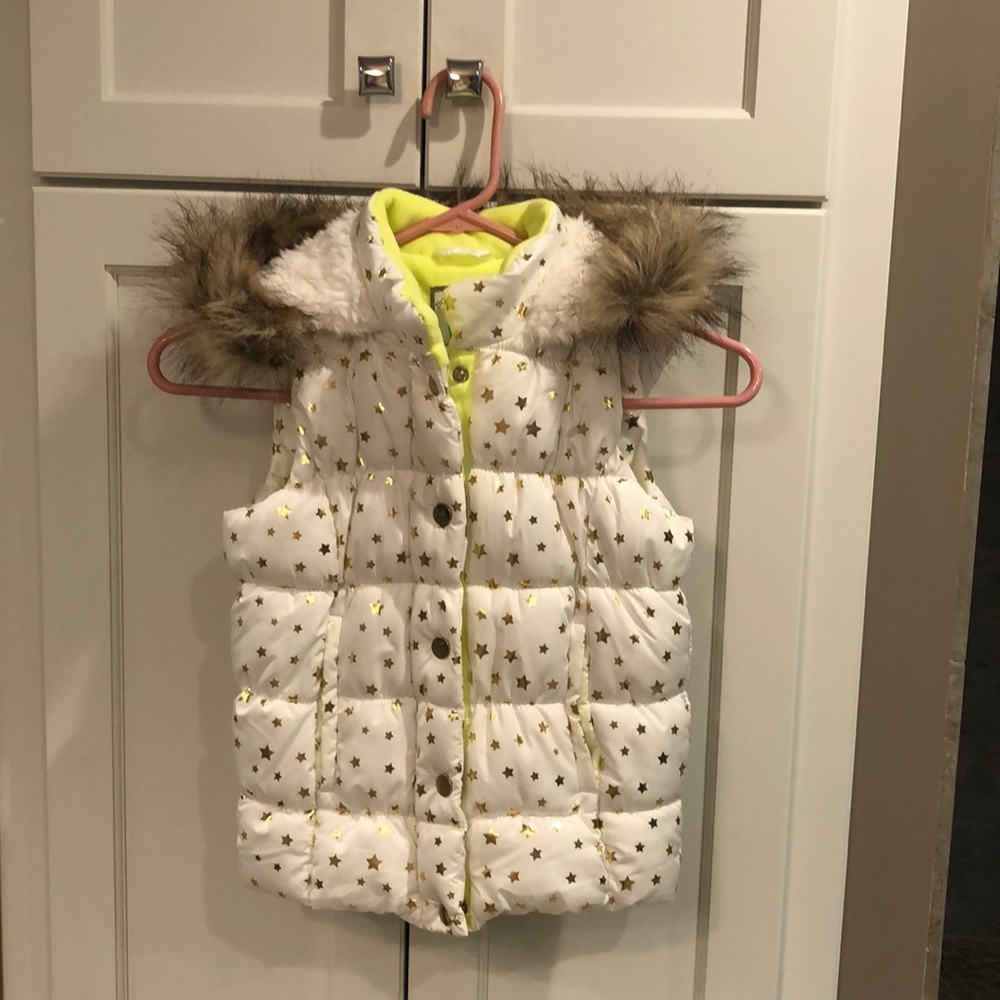 Girls puffer vest